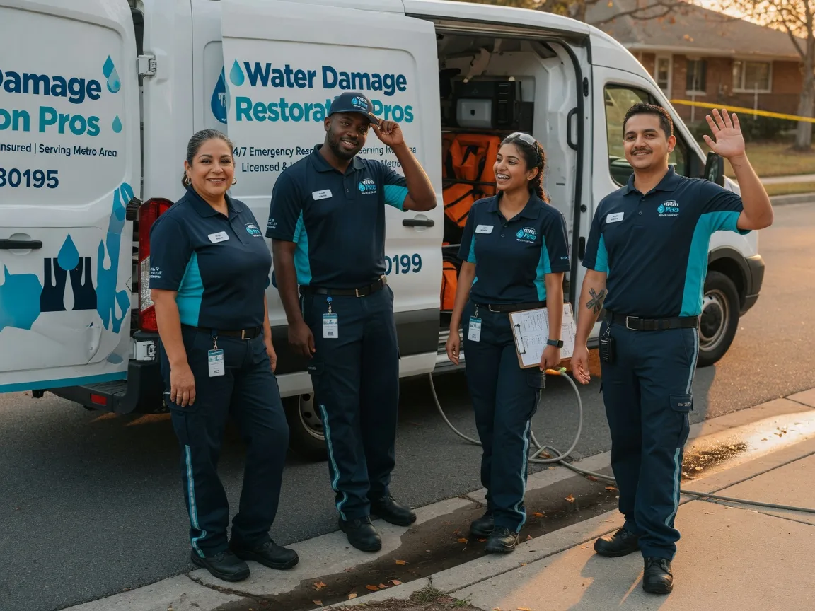 Water Damage Restoration company in Rollingstone, MN